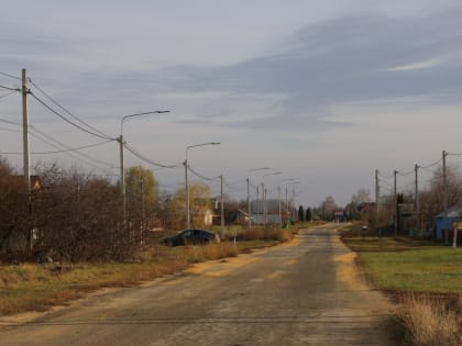 Новые стандарты освещения в округе Евдокии Бычковой