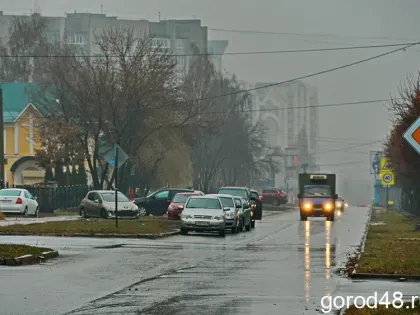 В Липецкой области туманно и до +6