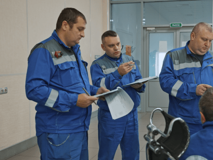 Газовщики НЛМК первыми в России сдали отраслевой экзамен