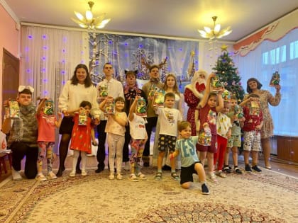 Подарок Деда Мороза