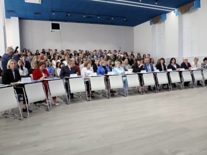 Замминистра просвещения РФ Татьяна Васильева оценила опыт ранней профориентации педагогических кадров Липецкой области