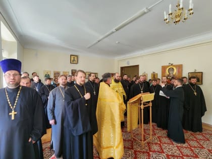 Представитель Липецкой епархии принял участие в заседаниях Коллегии руководителей епархиальных молодёжных отделов в Туле