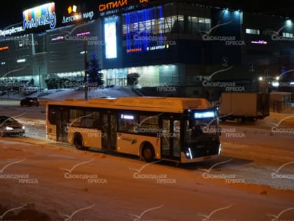 В Липецке внесли изменения в маршрут автобуса №5 