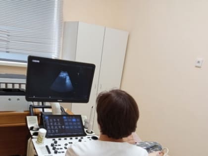В Задонском районе за два года врачи провели  более четырех тысяч ультразвуковых исследований