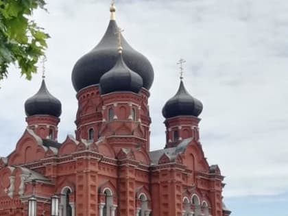 В Липецк доставят ковчег с частью пояса Богородицы