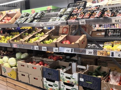 В Липецке за неделю на 5-9% подорожали яйца и помидоры