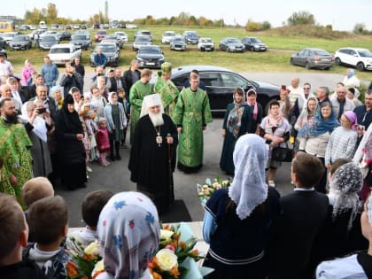 Торжества на малой родине Силуана Афонского