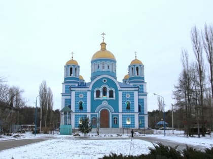 В день памяти блаженной Ксении Петербургской правящий архиерей совершил Литургию в Покровском храме г. Липецка