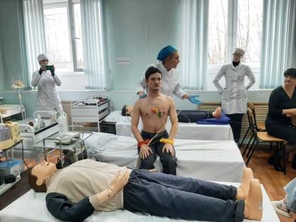 Открытое заседание терапевтического кружка в ЛД-31