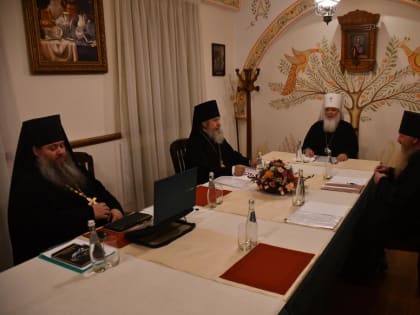 В Задонском мужском монастыре состоялся Архиерейский совет