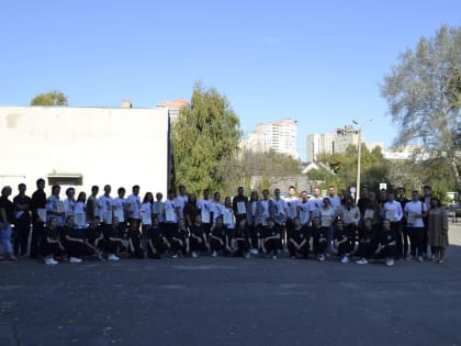 Волонтерский движ в ЛМК