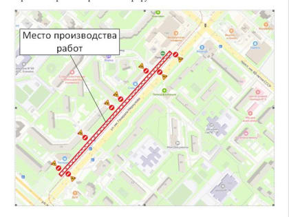 Липецких водителей предупредили о пробках в связи с ремонтом теплосети