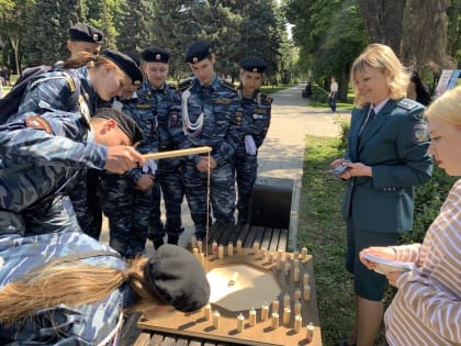 Налоговики приняли участие в квесте «Липецк. Город БЕЗопасности»