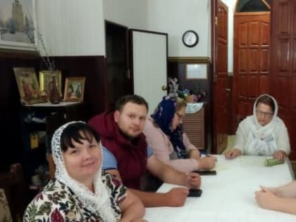 Ежегодное совещание директоров воскресных школ Елецкого благочиния