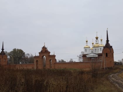 Собрание мужского монашества Елецкой епархии прошло в Раненбургской пустыни