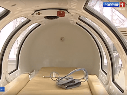 В Липецкой городской больнице №1 появилась барокамера для лечения пациентов с отравлениями