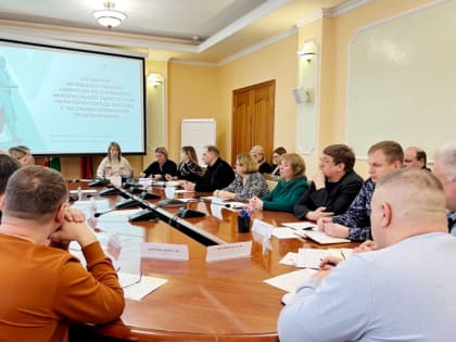 Вопросы легализации зарплаты в сфере охранной деятельности обсудили на совещании профильной комиссии