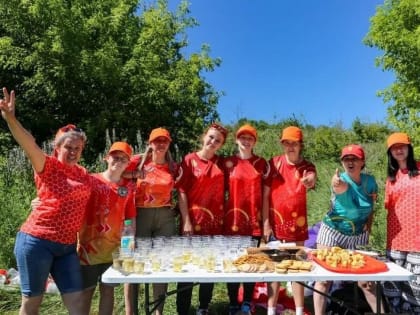 Летние “неканикулы” волонтеров-медиков