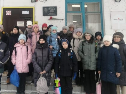 Урок мужества «Из пламени Афганистана…»