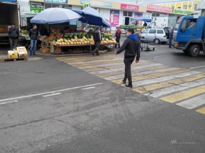 Полторы тонны овощей изъяли у нелегальных торговцев в Липецке