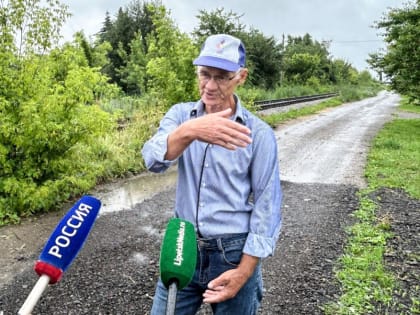 Депутат горсовета Станислав Каменецкий проконтролировал начало работ  по выполнению наказов избирателей на своем округе
