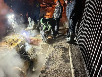 Ремонтные работы на ул. Горького и возле гостиницы «Турист» завершены