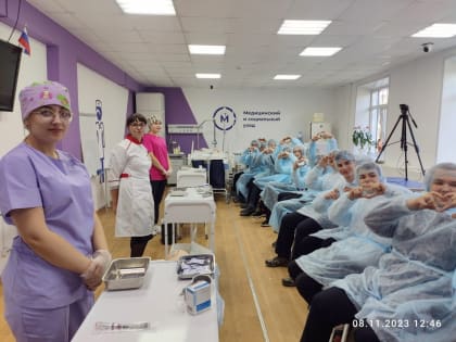 Визит Данковских школьников в рамках региональных и Всероссийских профориентационных проектов