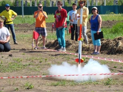 Липчане заняли третье место в ракетомоделировании