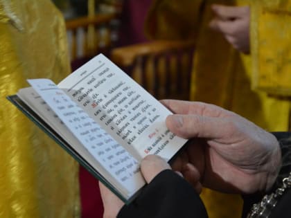 Всенощное бдение в Успенском храме села Стегаловка