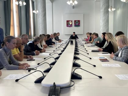 В Правительстве Липецкой области состоялась рабочая встреча по обращению к бизнес-куратору г. Липецка