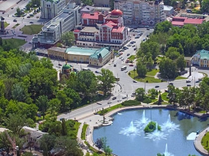 Парки и театры лидируют на «Эмоциональной карте Липецка»