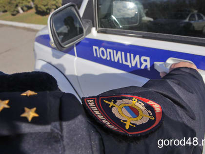 Машина с липецкими номерами напугала рязанцев