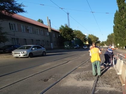 Движение трамваев на Новолипецке восстановлено