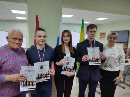 Командное первенство по шахматам - 2025