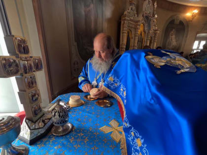 В Липецк прибыла чудотворная икона Божией Матери «Казанская»