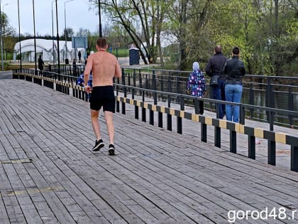 Из-за атмосферного фронта в Липецкой области все еще дождливо и прохладно