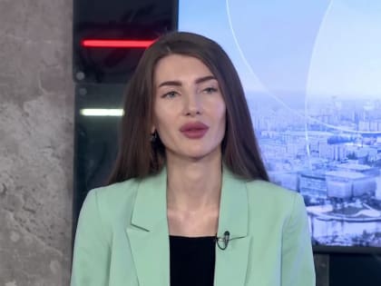 В прямом эфире программы информационное утро