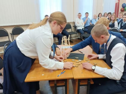 Выездное мероприятие грантового проекта «Спилс-карта Липецкой области в школах региона» прошло в МБОУ СОШ № 1 с.Измалково