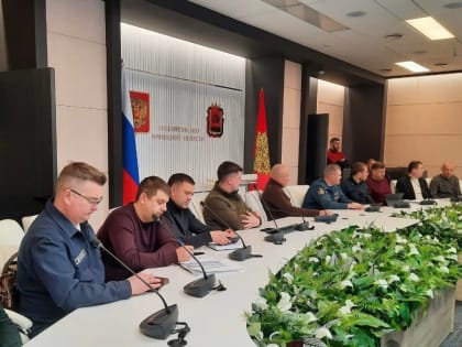 Губернатор Липецкой области Игорь Артамонов провел совещание по ситуации в зоне коммунальных аварий