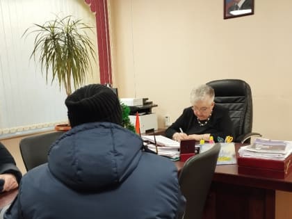 Уполномоченный по правам человека в Липецкой области провела день приема граждан