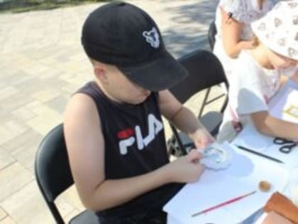 Празднование 878-летия Ельца в Петровском парке