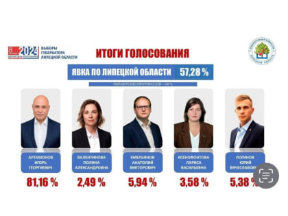Распределение голосов на выборах: ключевые результаты