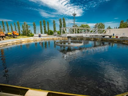 Воду на очистных в городе Грязи будет обеззараживать ультрафиолет