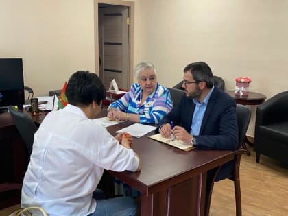 Рабочая встреча по вопросам защиты прав мобилизованных граждан.