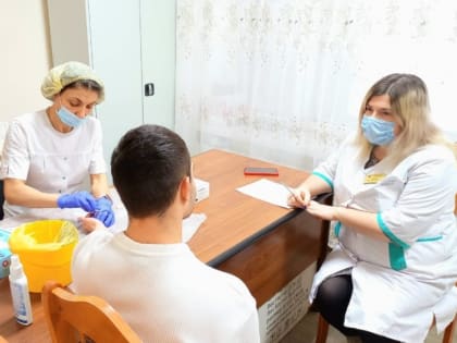 Акция «Молодежь за ЗОЖ» объединила более 100 студентов Липецкого металлургического колледжа