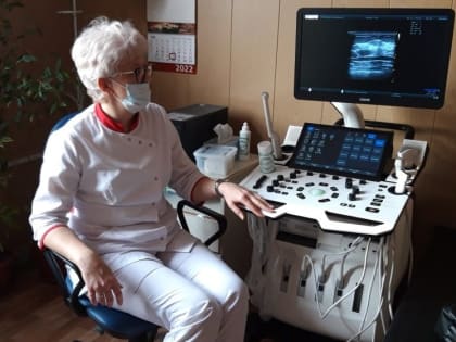 Пять тысяч исследований УЗИ