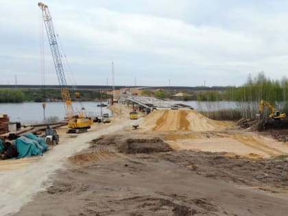 Строительство Восточного обхода Липецка ведется под круглосуточным контролем