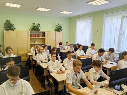 Открытие кабинета духовно-нравственного воспитания в Ельце