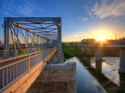 В Ельце на реконструкцию моста выделят 342 млн рублей