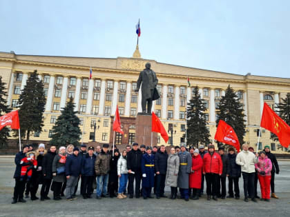 21 ЯНВАРЯ — ДЕНЬ ПАМЯТИ В.И. ЛЕНИНА